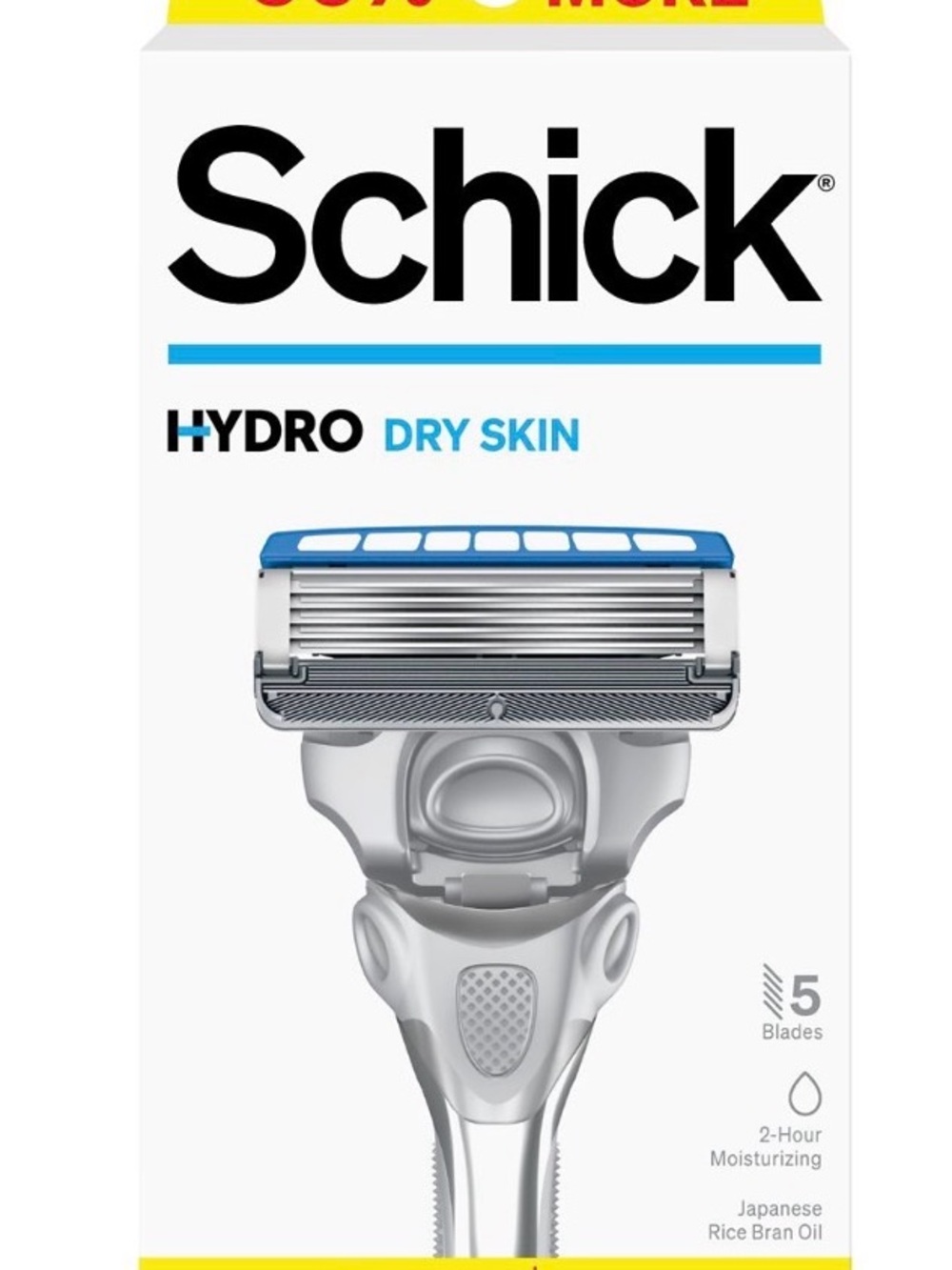 NWT Schick Hydro Dry Skin razor Silky Smooth Confidence Starts Here